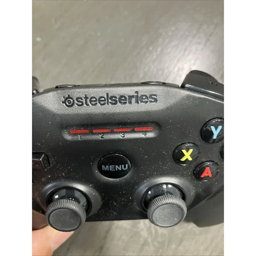 SteelSeries Nimbus Wireless Gaming Controller for Apple TV, Other iOs Devices